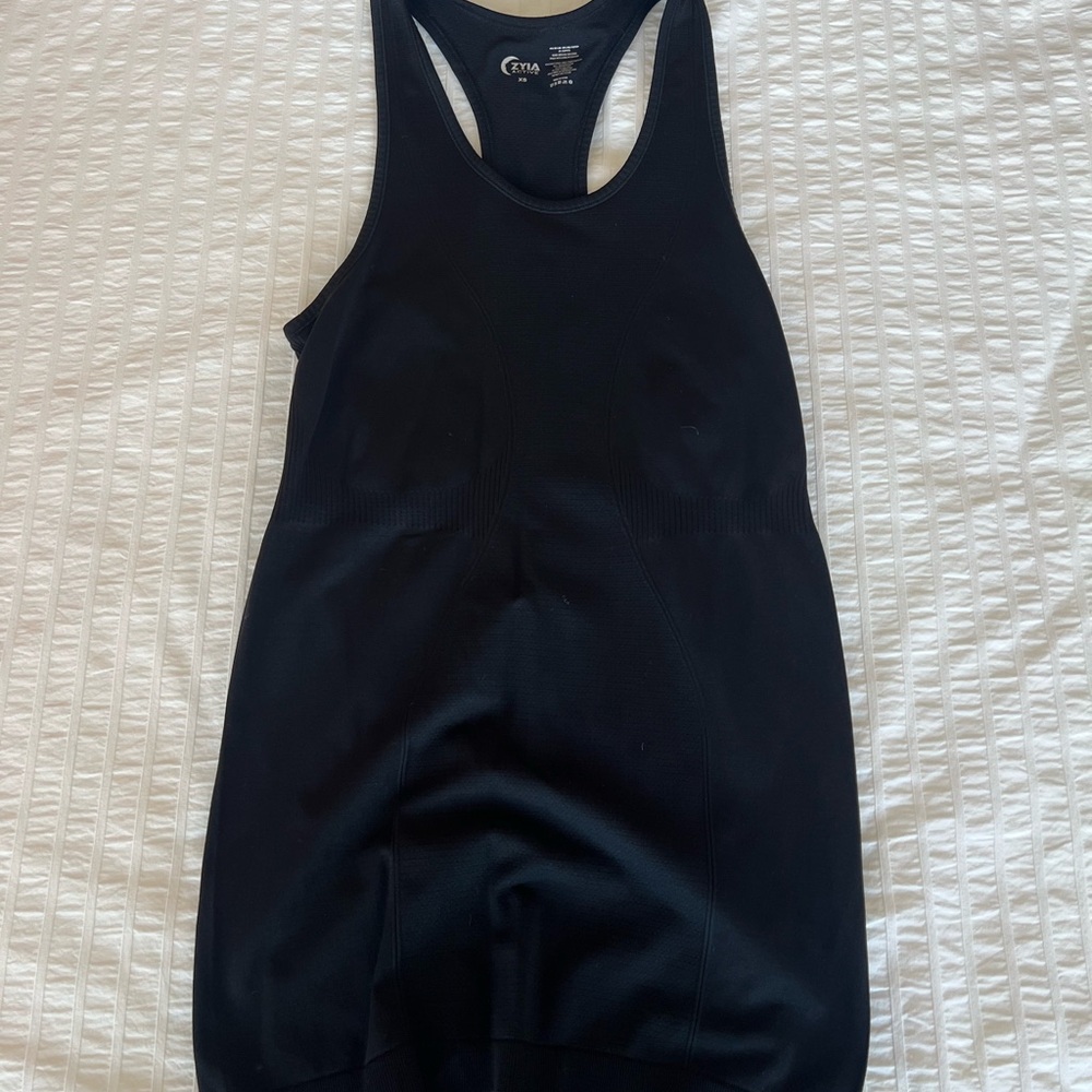 ZYIA Black Activewear Tank